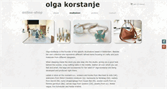 Desktop Screenshot of olgakorstanje.com